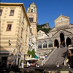 Cathédrale Saint Andrea Apostolo, Amalfi. הקתדרלה באמלפי